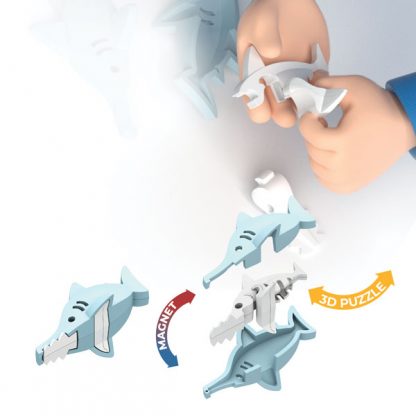 Halftoys Single - Saw Shark