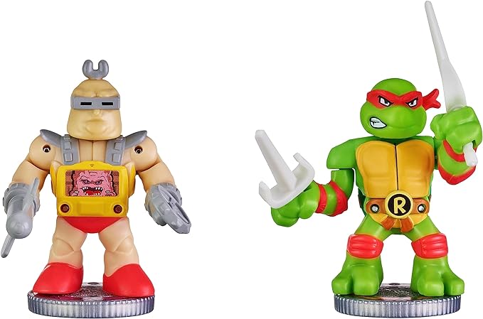 Akedo Teenage Mutant Ninja Turtles Versus Pack Raphael Vs Kraang