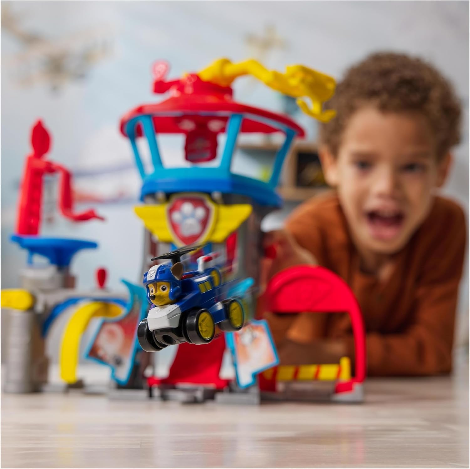 PAW Patrol Air Rescue Pup Squad Adventure Bay Airp