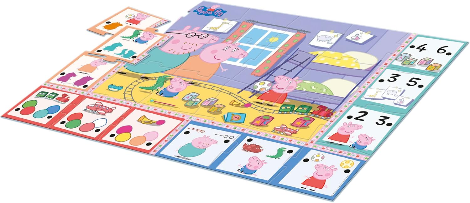 Peppa pig Giant Floor Puzzle
