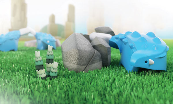 Halftoys Single - Ankylo