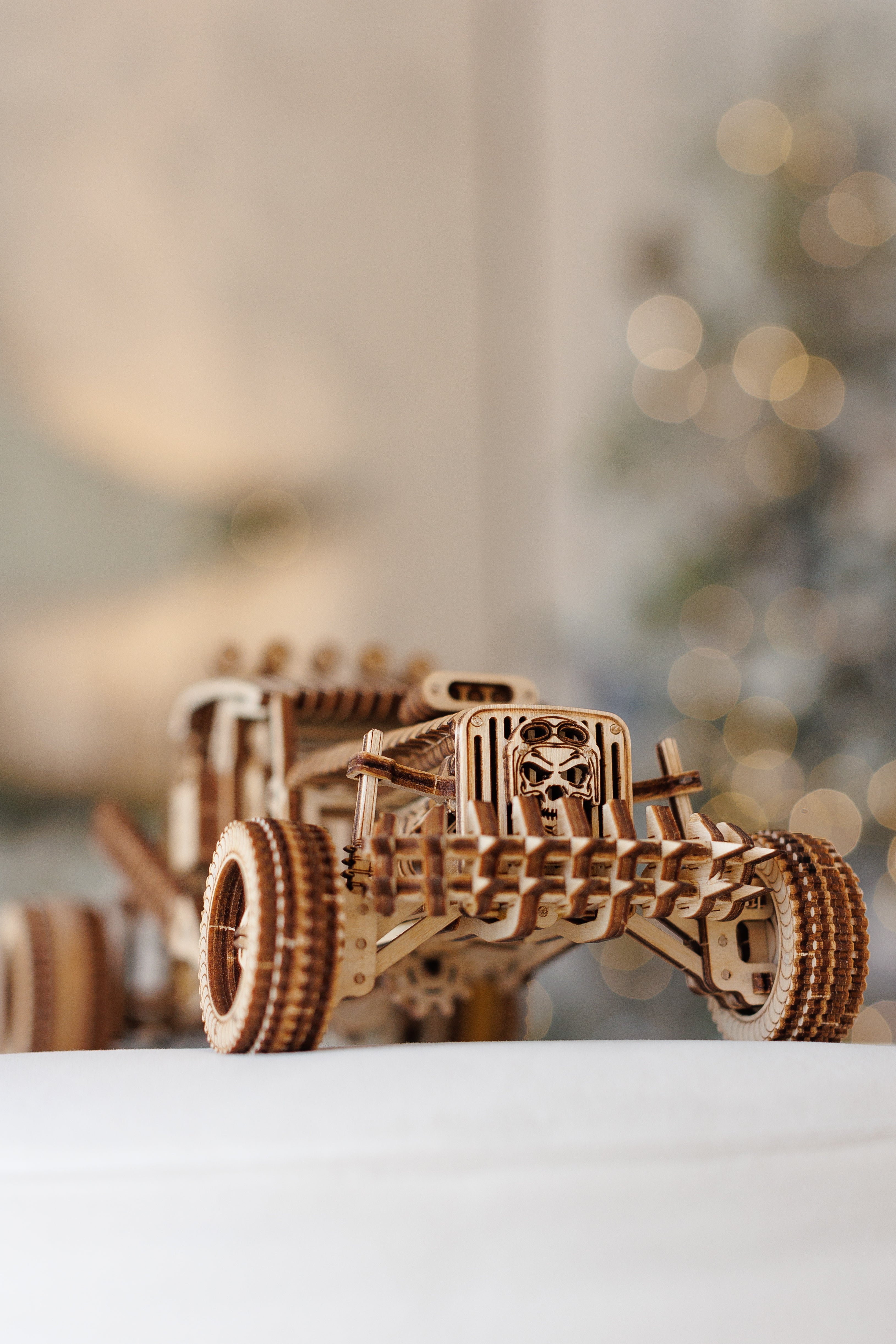 Wood Trick Mad Buggy 322 Piece Set