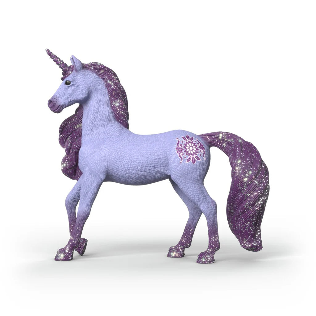Schleich Unicorn Stallion Orchid