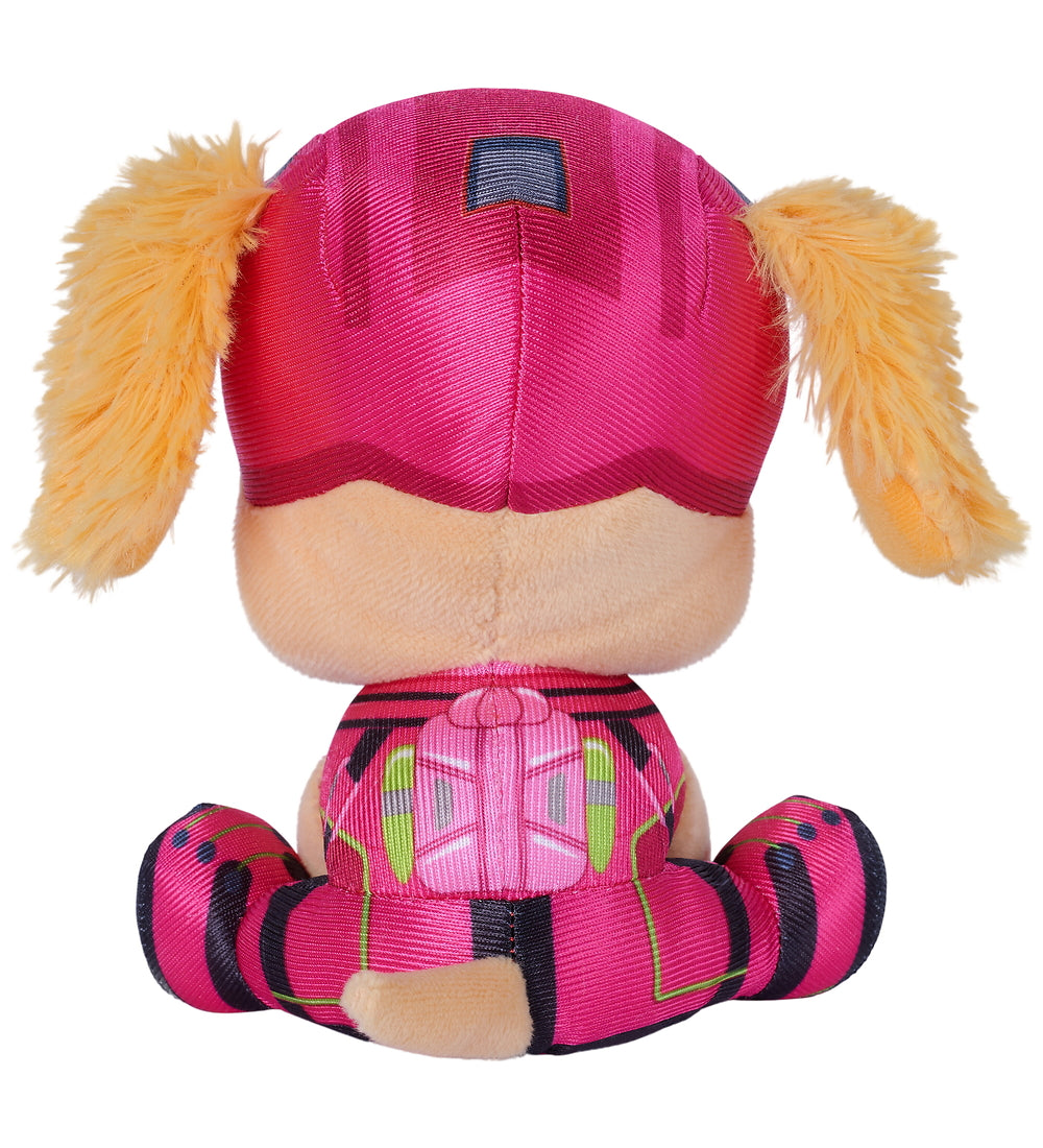 Paw Patrol The Dino Movie - 15cm Plush Toy Asst