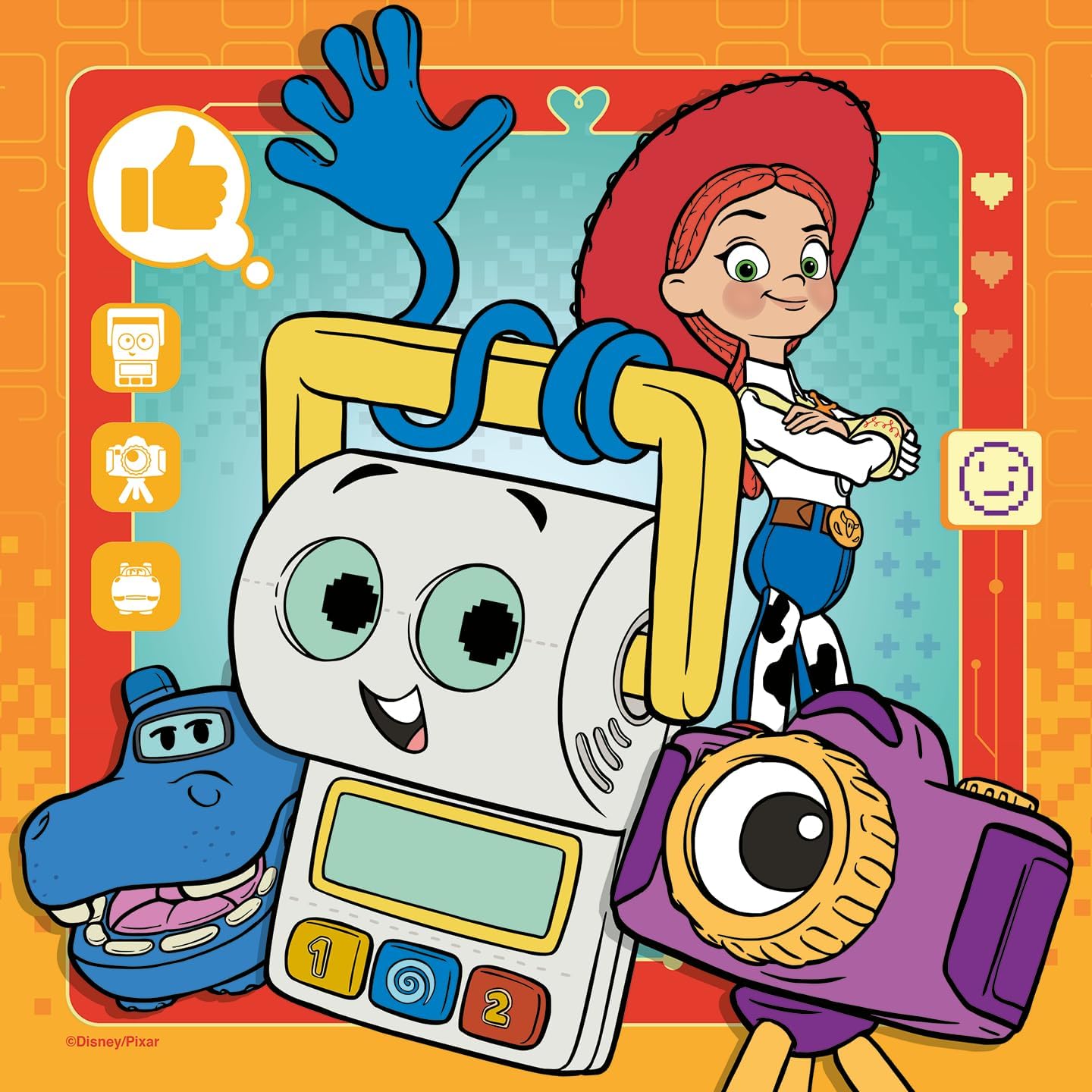 Toy Story 5 3x49 Piece Jigsaw Puzzle