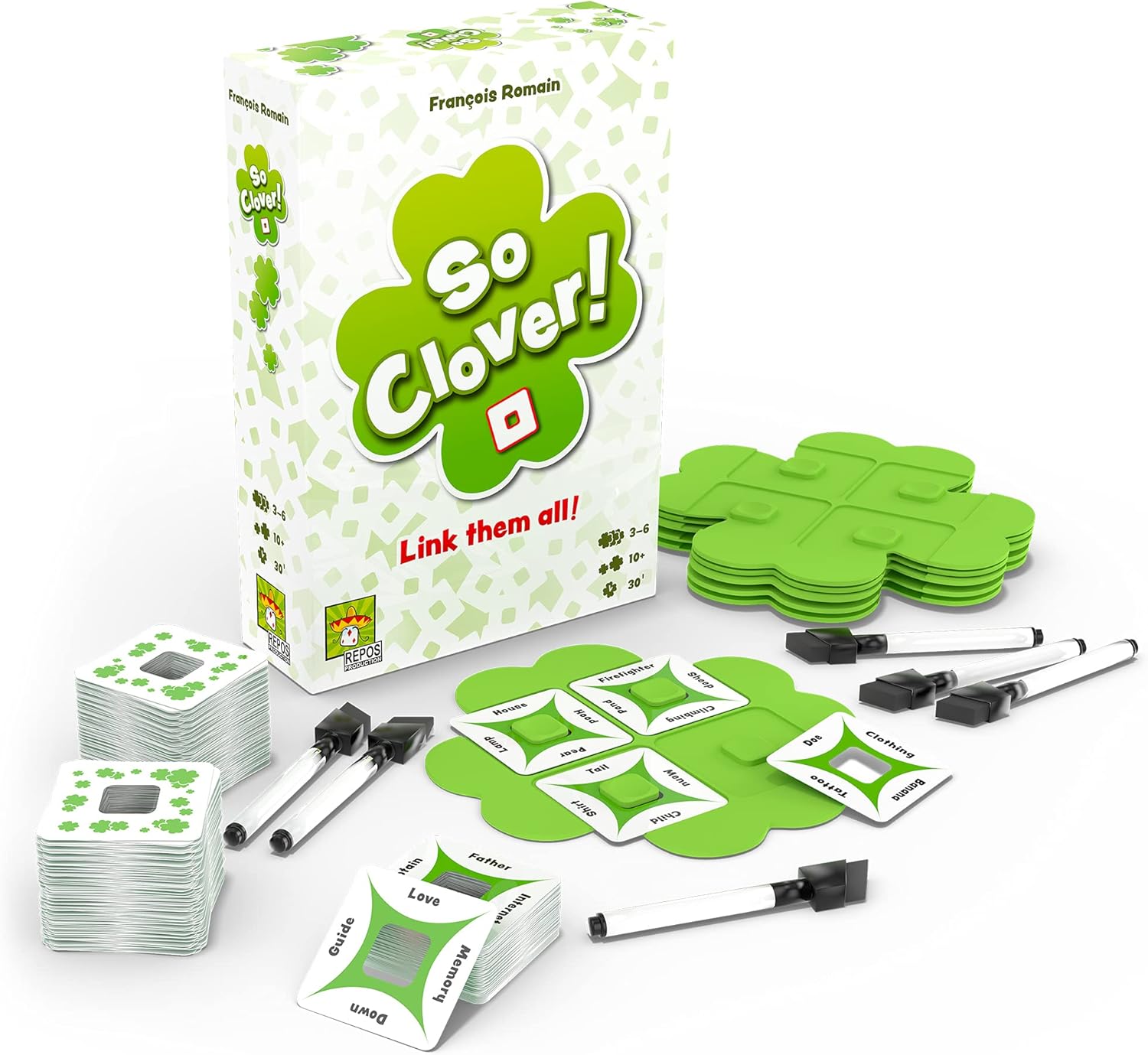 So Clover! | Board Game