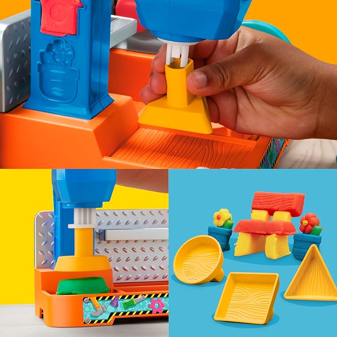 Play Doh Stamp n Saw Tool Bench