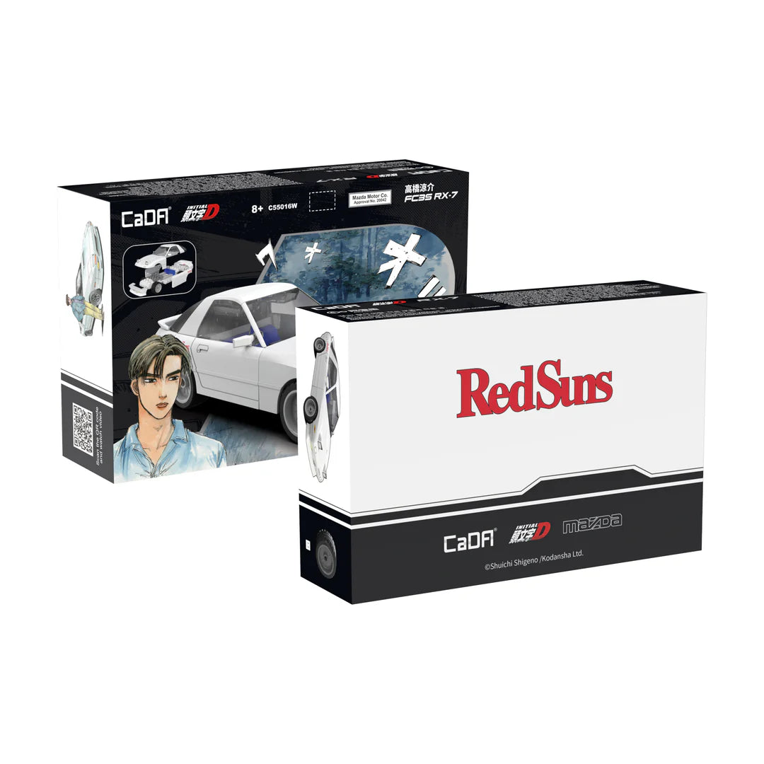 Cada Mazda RX7 1:35 Scale Construction Set