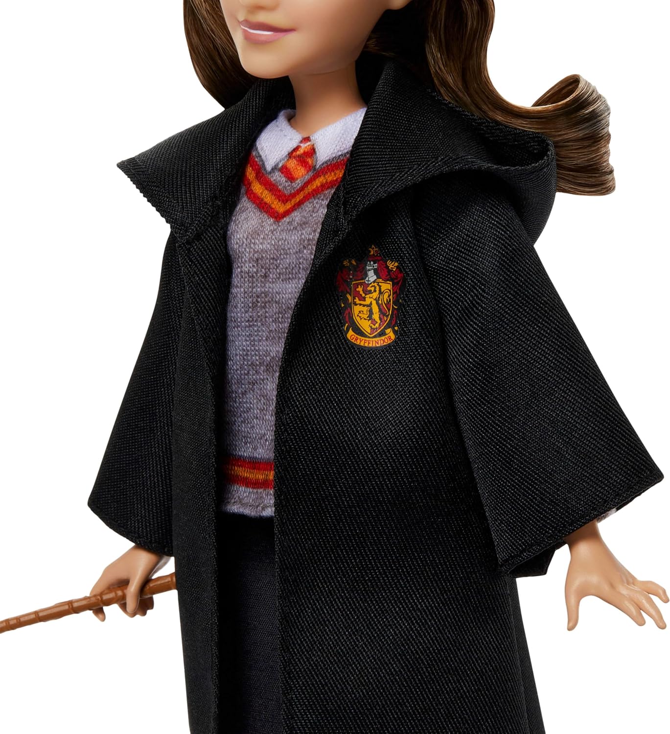 Hermoine Granger Fashion Doll with Removable Signature Hogwarts Uniform and Wand