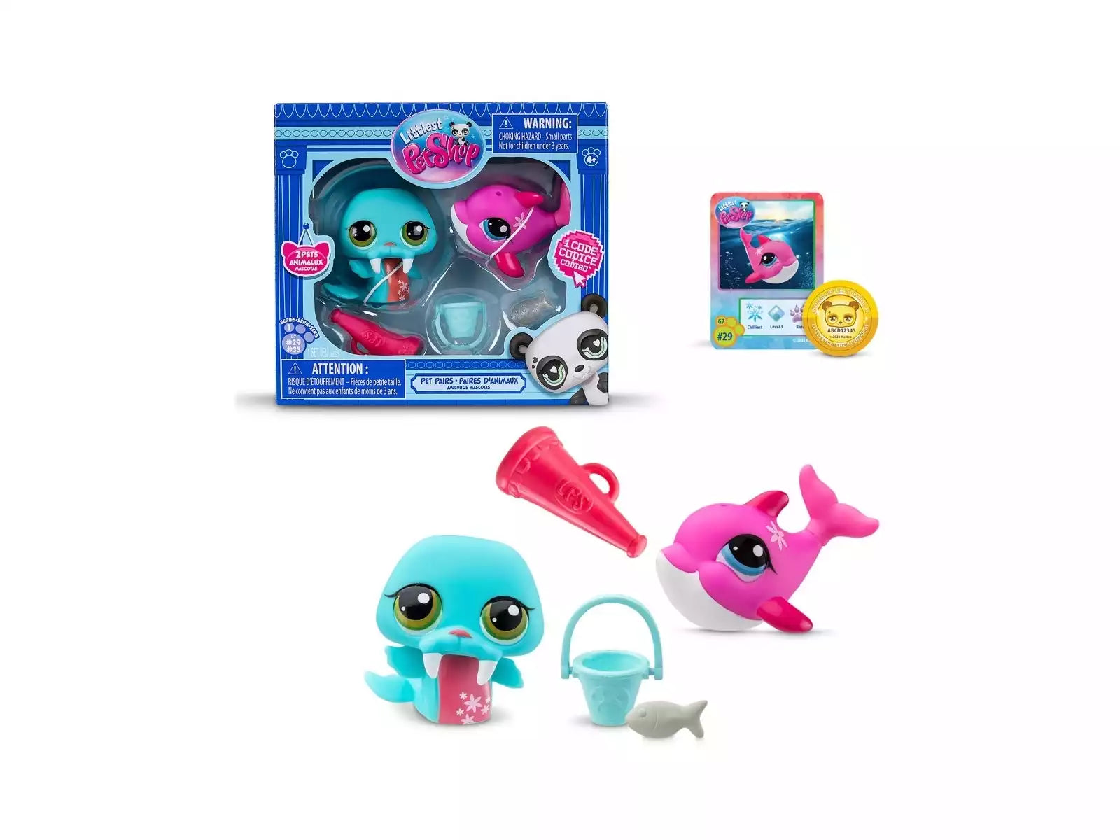 Littlest Pet Shop  2 Pet Pack Assortment