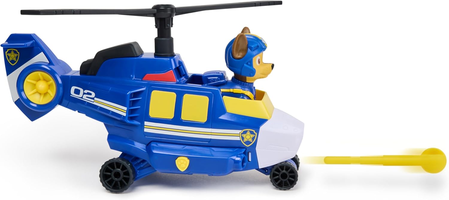 PAW Patrol Air Rescue Toy Chase Hero Helicopter