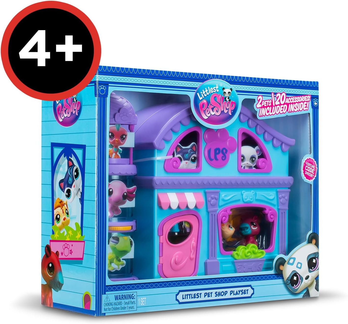 Littlest Pet Shop House Playset