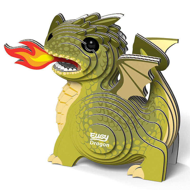 EUGY Dragon 3D Puzzle