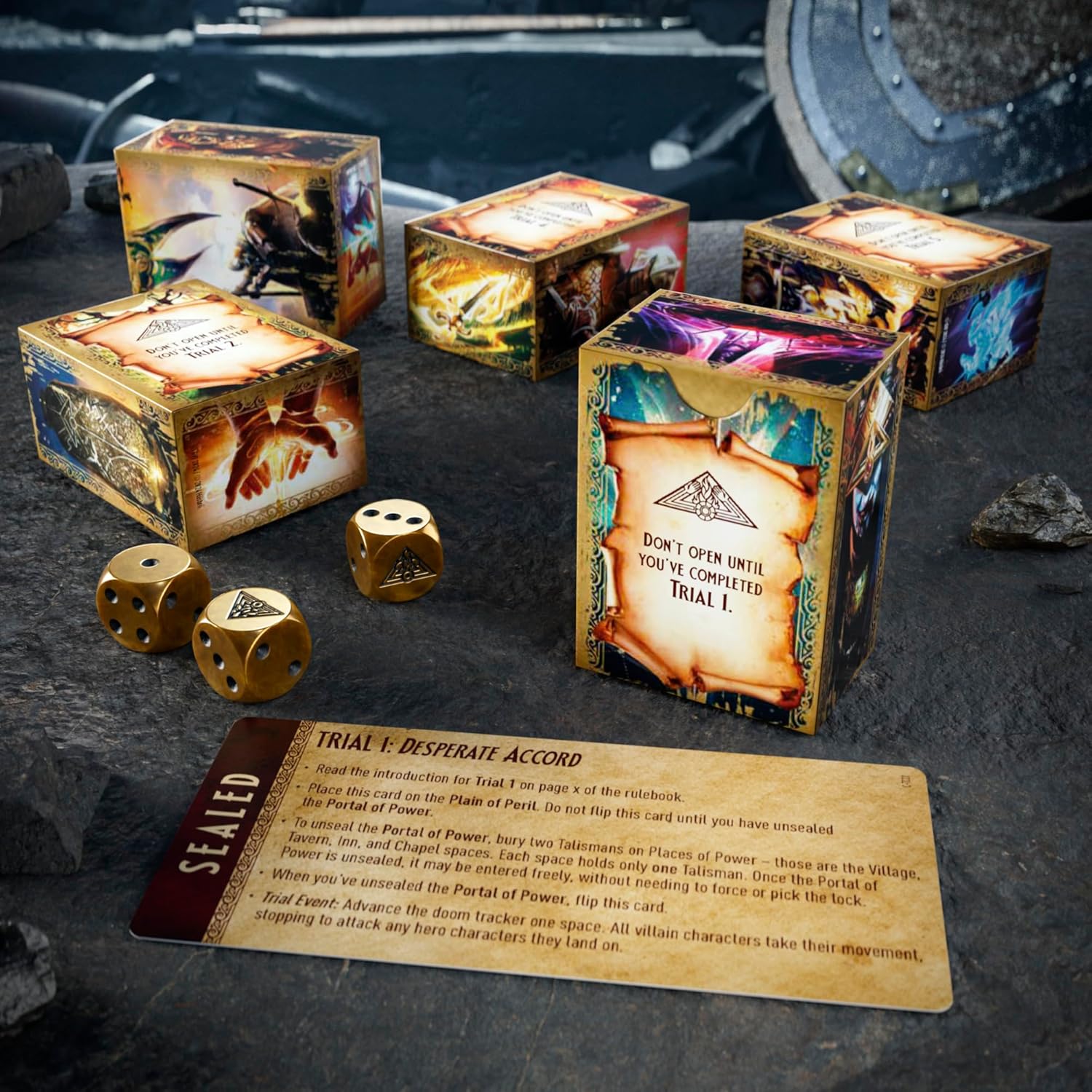 Talisman Alliances Expansion