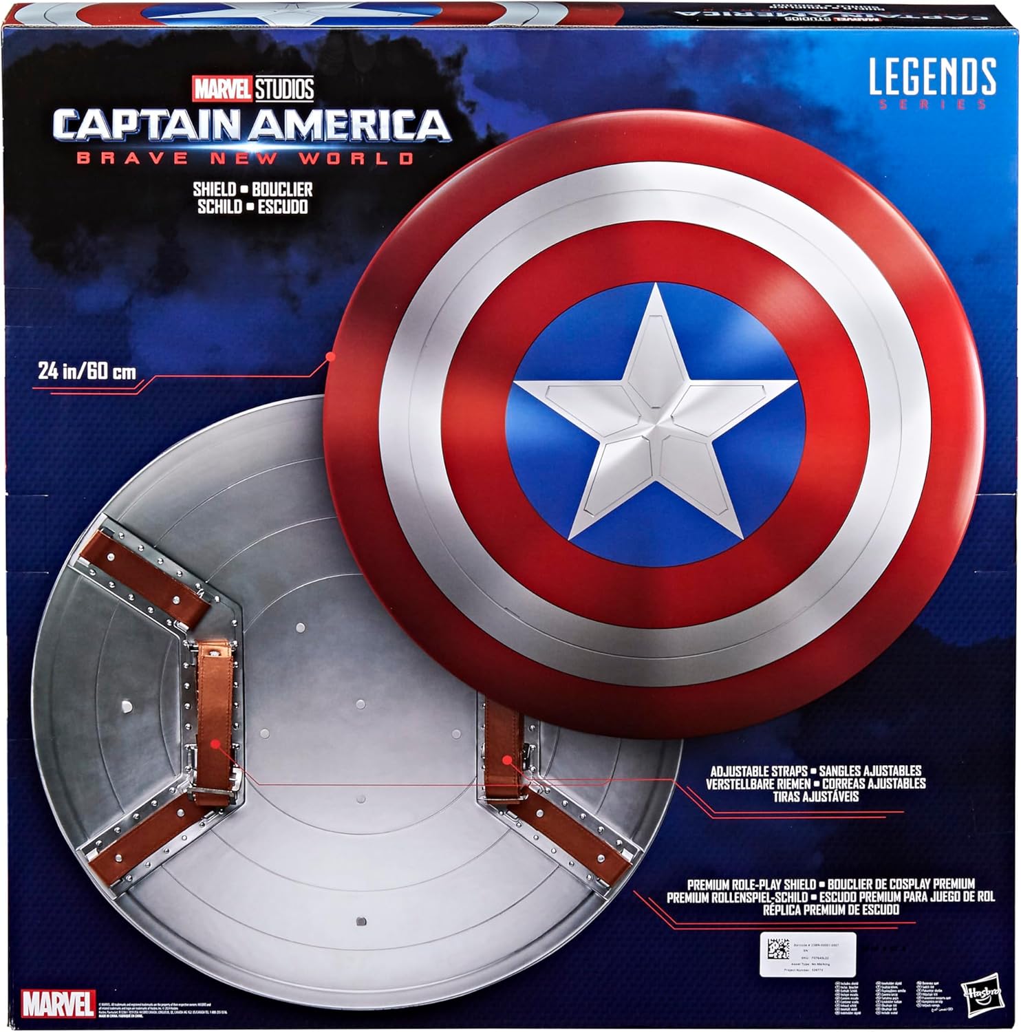Marvel Legends Series Captain Americas Shield