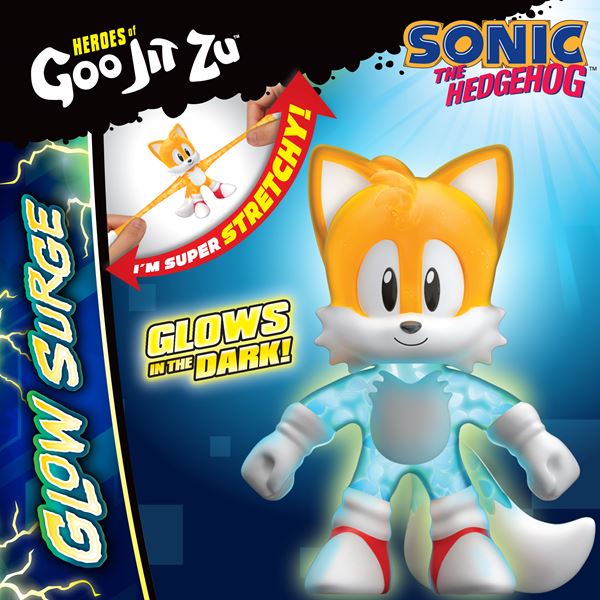 Heroes of Goo Jit Zu Glow in The Dark Tails