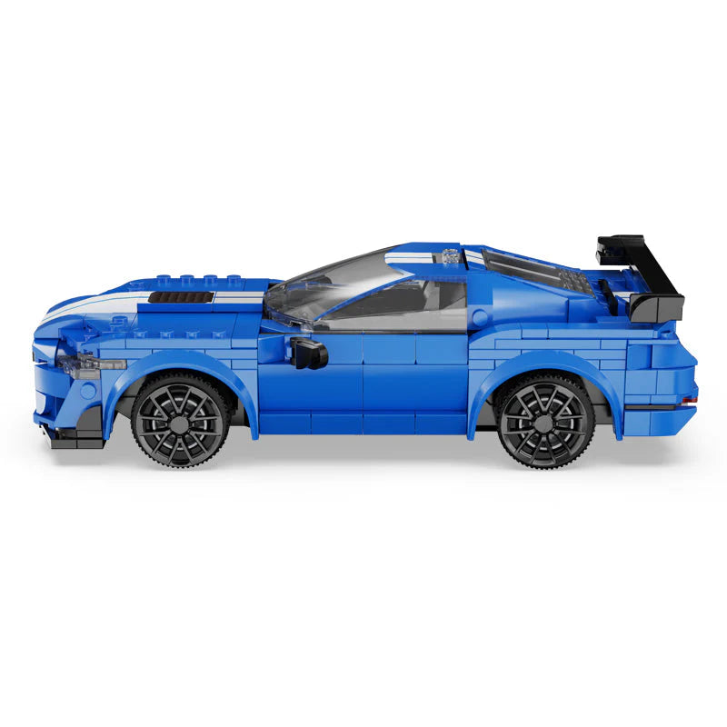 Cada Blue Knight Sports Car 325 Piece Construction Set