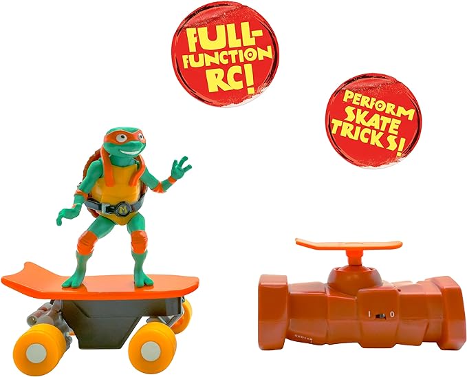 TMNT Half Pipe R/C Michaelangelo