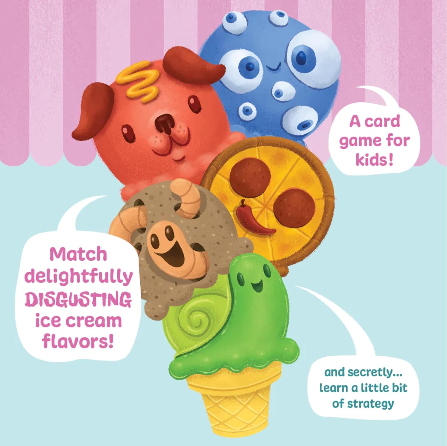 The Best Worst Ice Cream Game