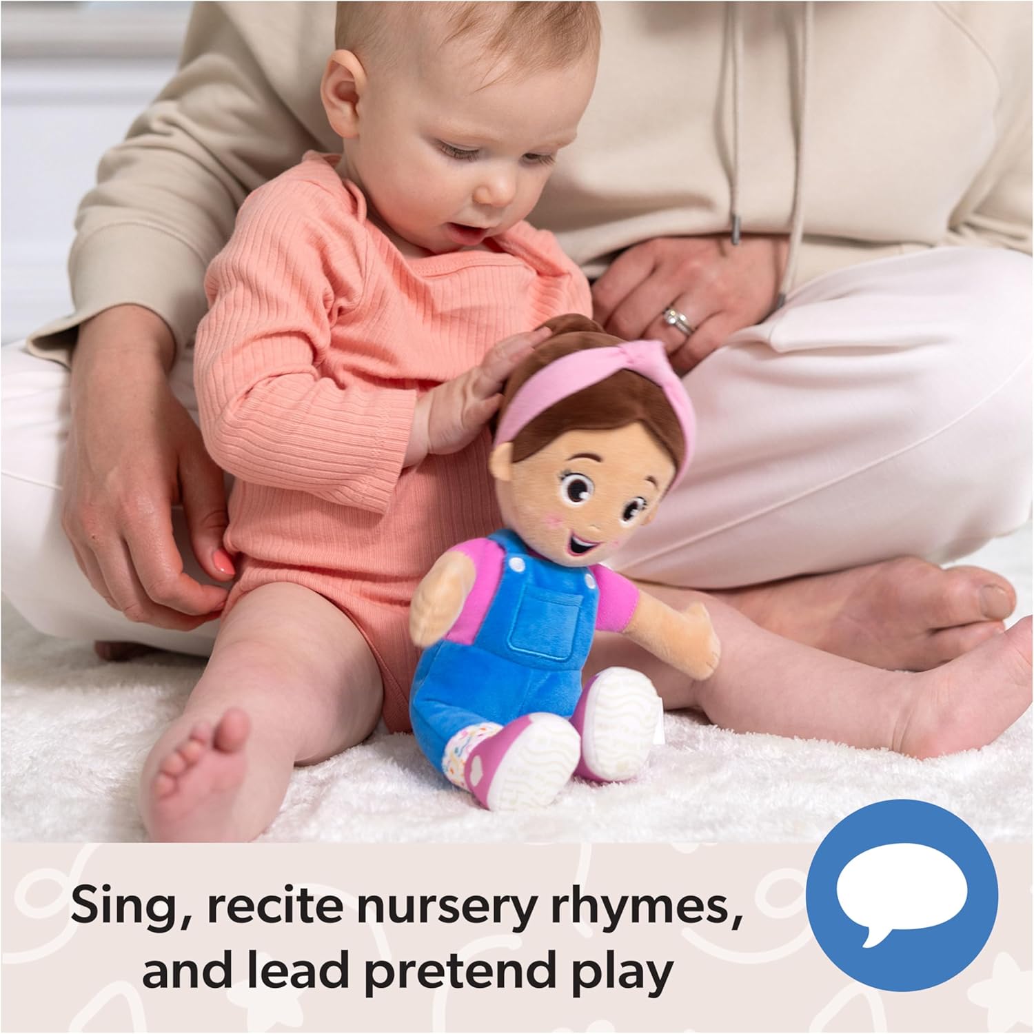 Ms. Rachel Cuddle & Comfort Soft Doll