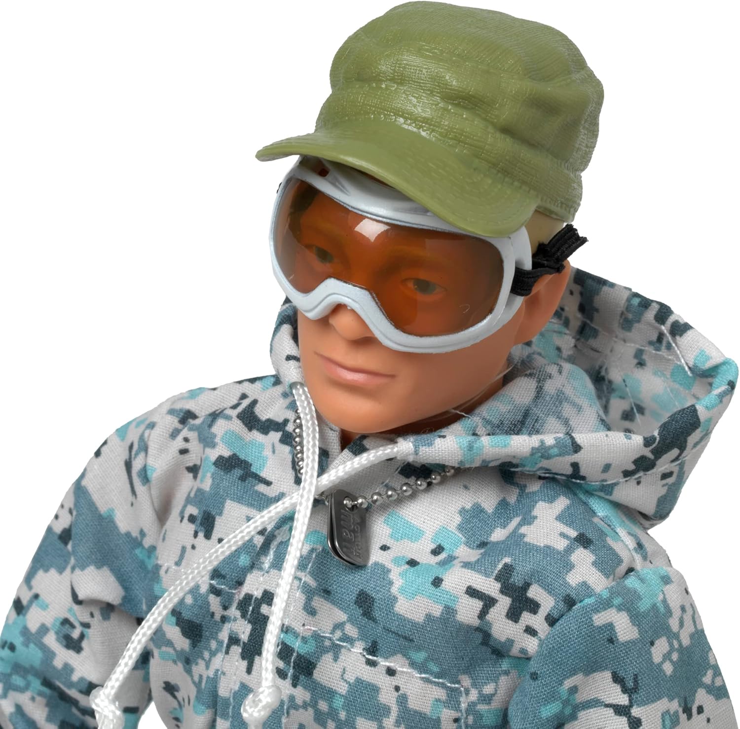 Action Man Freeze Force Figure with Accessories