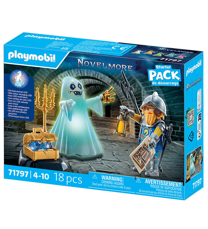 Playmobil Starter Pack Ghosts and Novelmore Knight