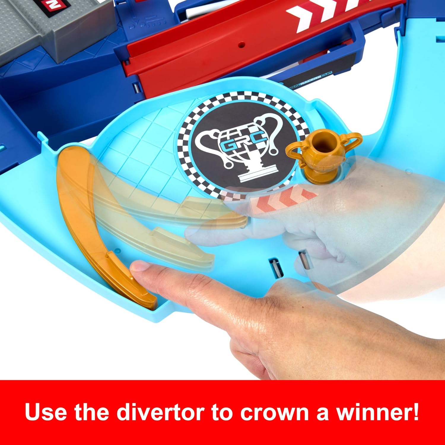 Disney Cars Global Racers Cup Jumping Raceway