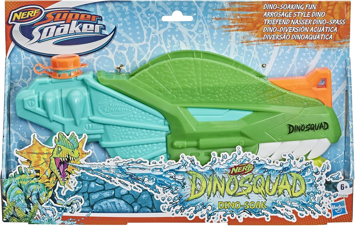 Nerf Dinosquad Dino-Soaker