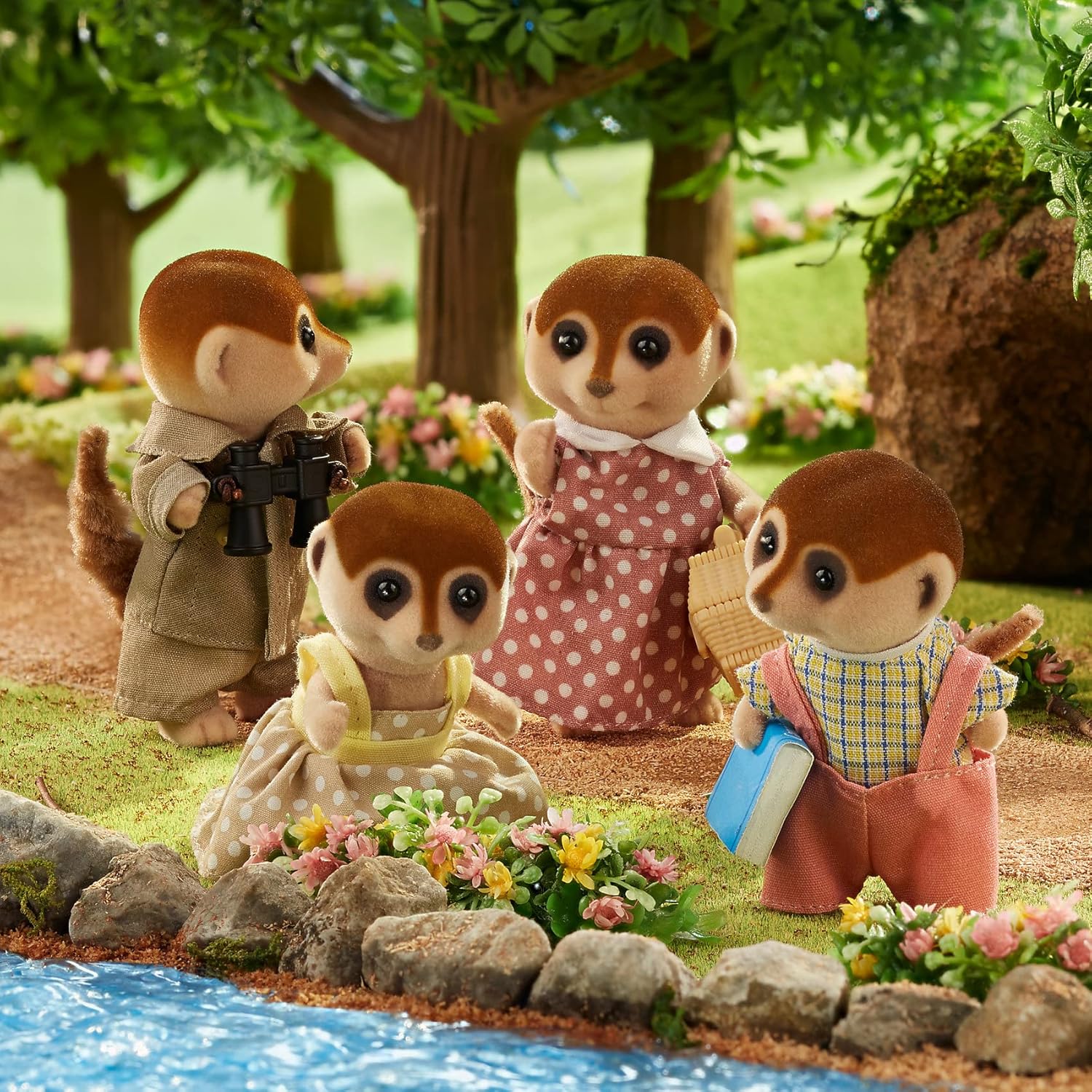 Sylvanian Families Meerkat Family