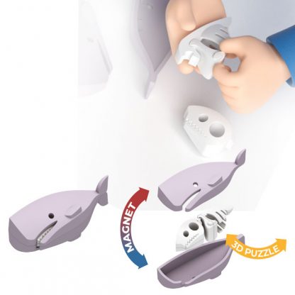 Halftoys Picture book - Sperm Whale