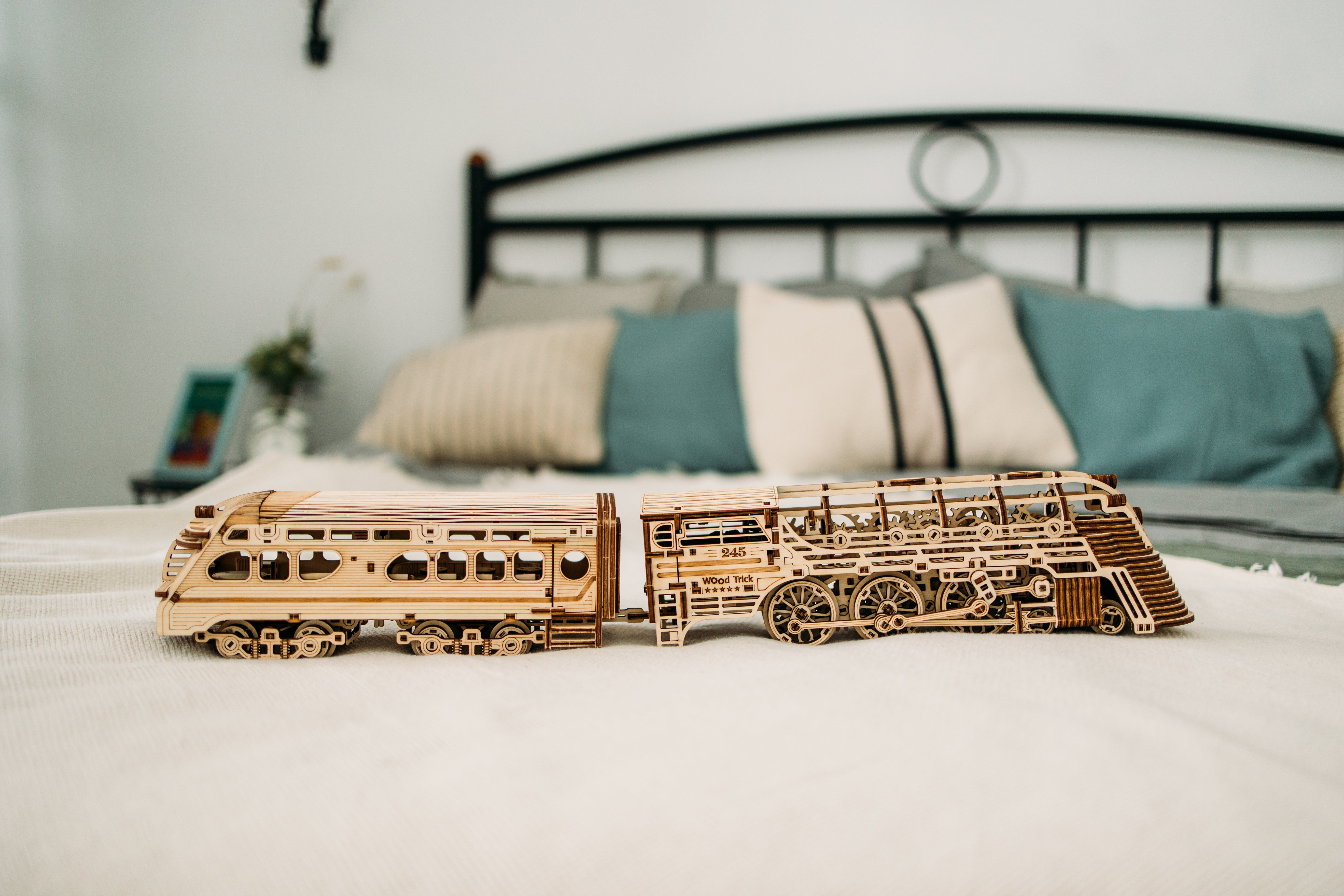 Wood Trick Atlantic Express 3D Set