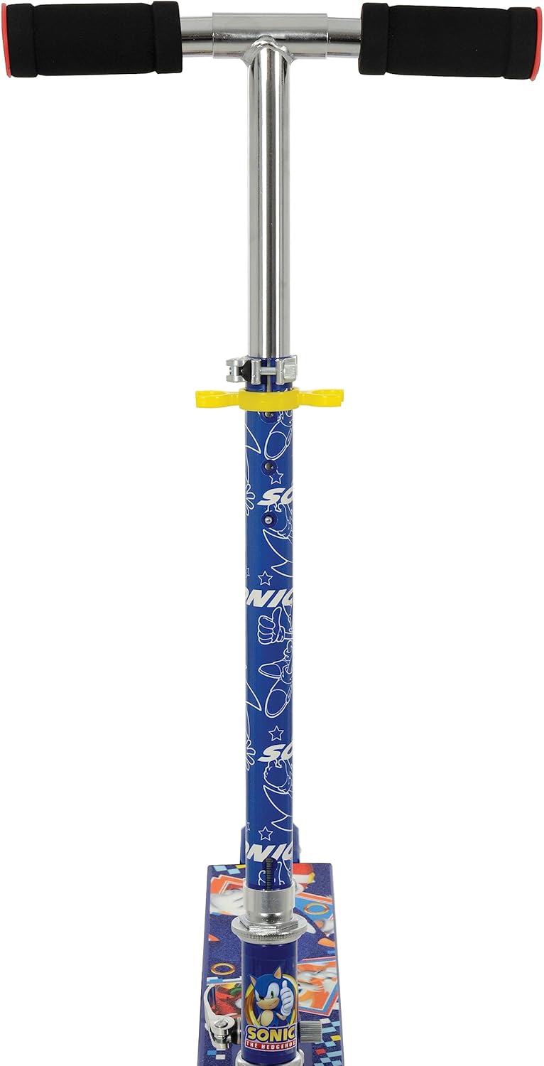 Sonic the Hedgehog Folding In-Line Scooter