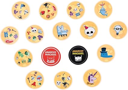 Dobble Presents: Anarchy Pancakes