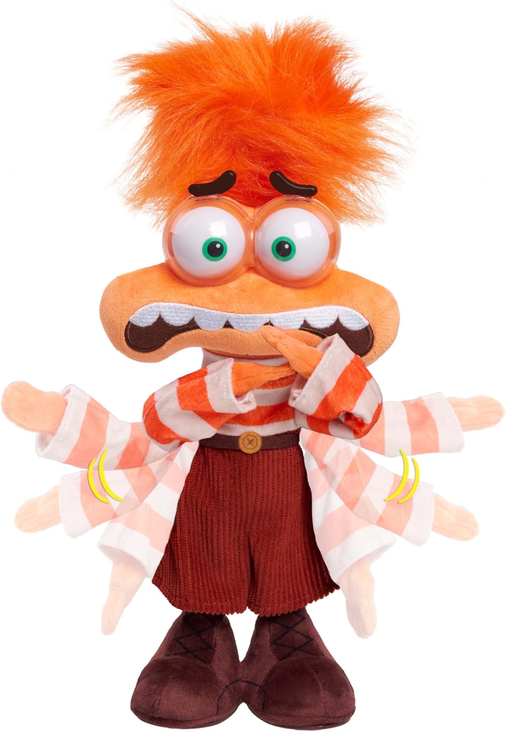 Inside Out 2 Shaking with Anxiety Feature Plush