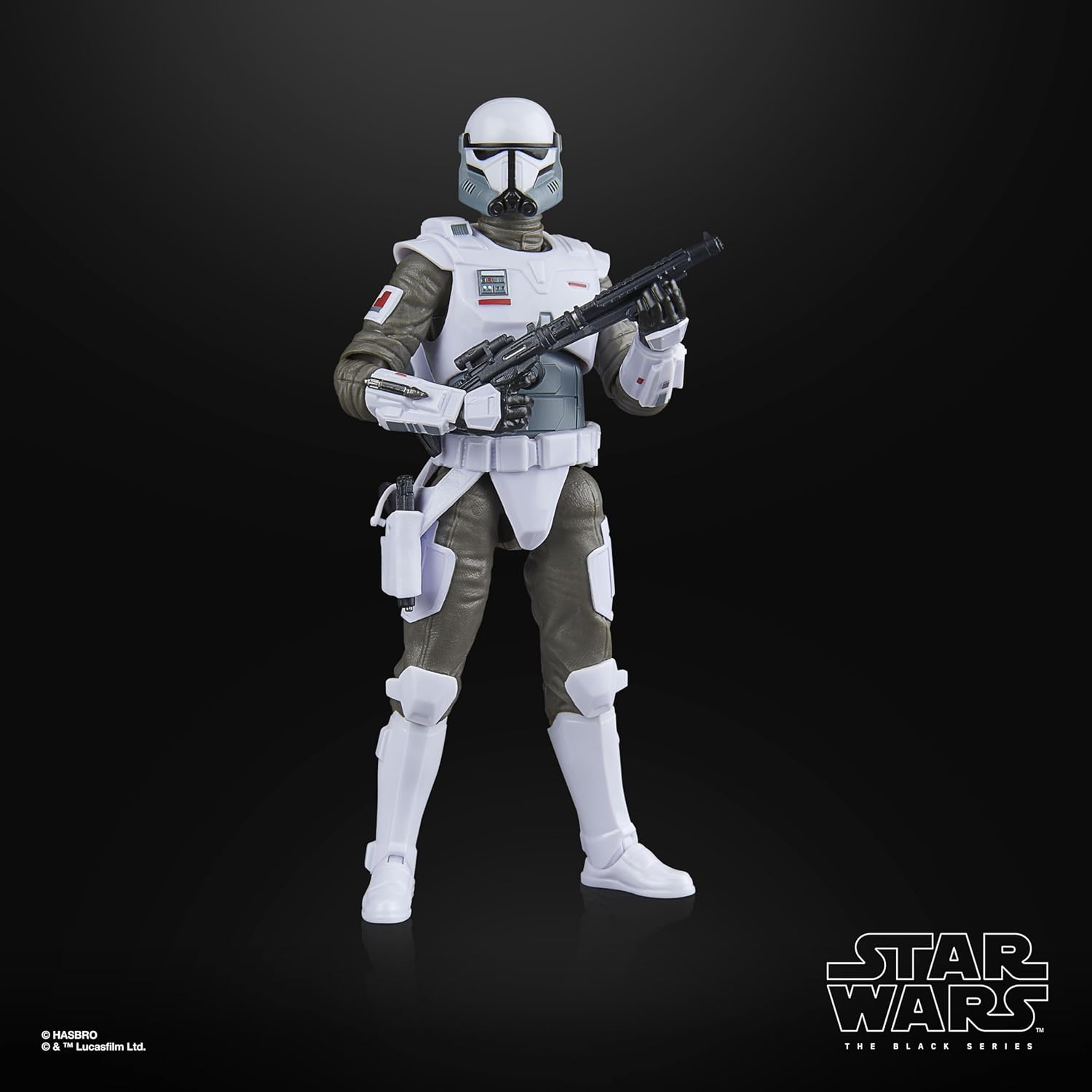 Star Wars The Black Series Imperial Armored Commando Action Figure