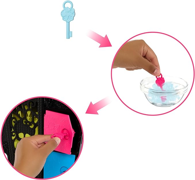 Monster High Neon Frights Frankie Stein