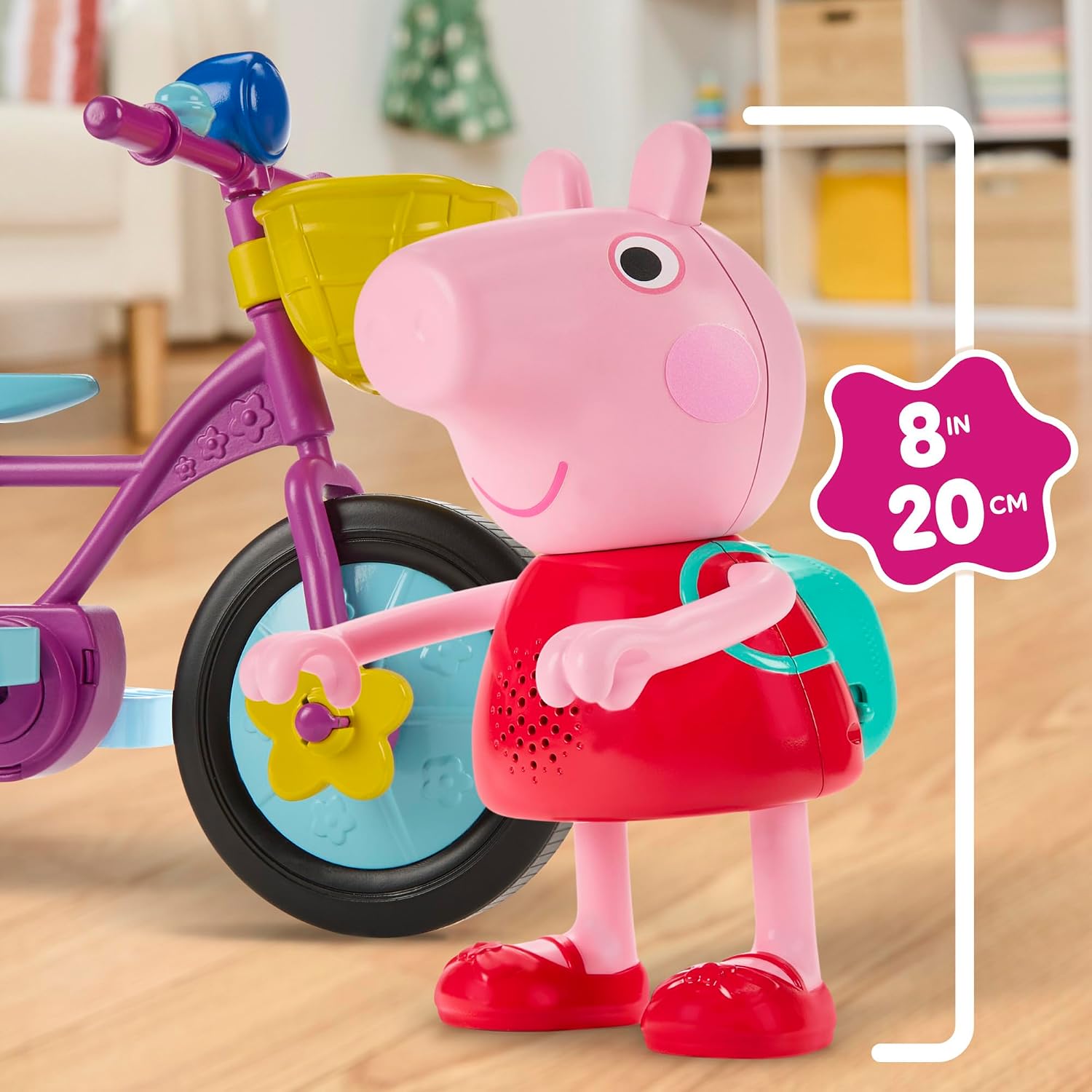 Peppa Pig - Ready Pedal Go Peppa