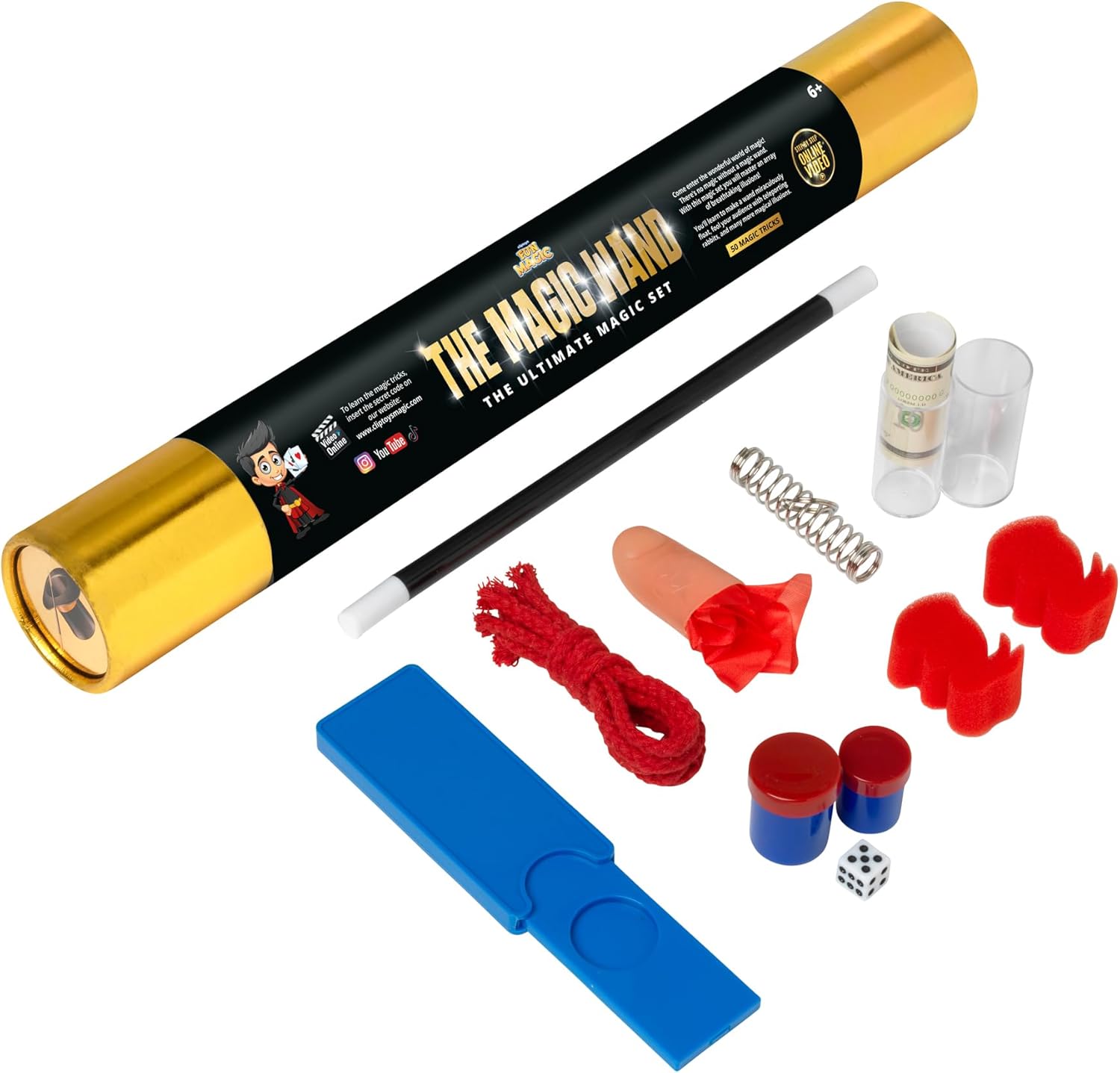 Magic Wand - Ultimate Magic Set