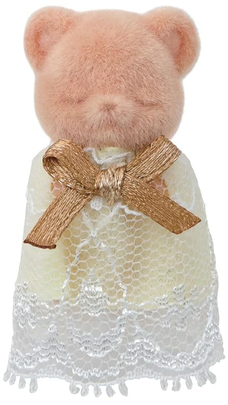 Sylvanian Biscuit bear Sleepy Triplets