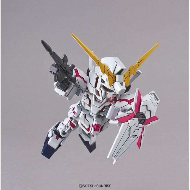 005 Unicorn Gundam Destroy Mode Gunpla SD EX-STD 8