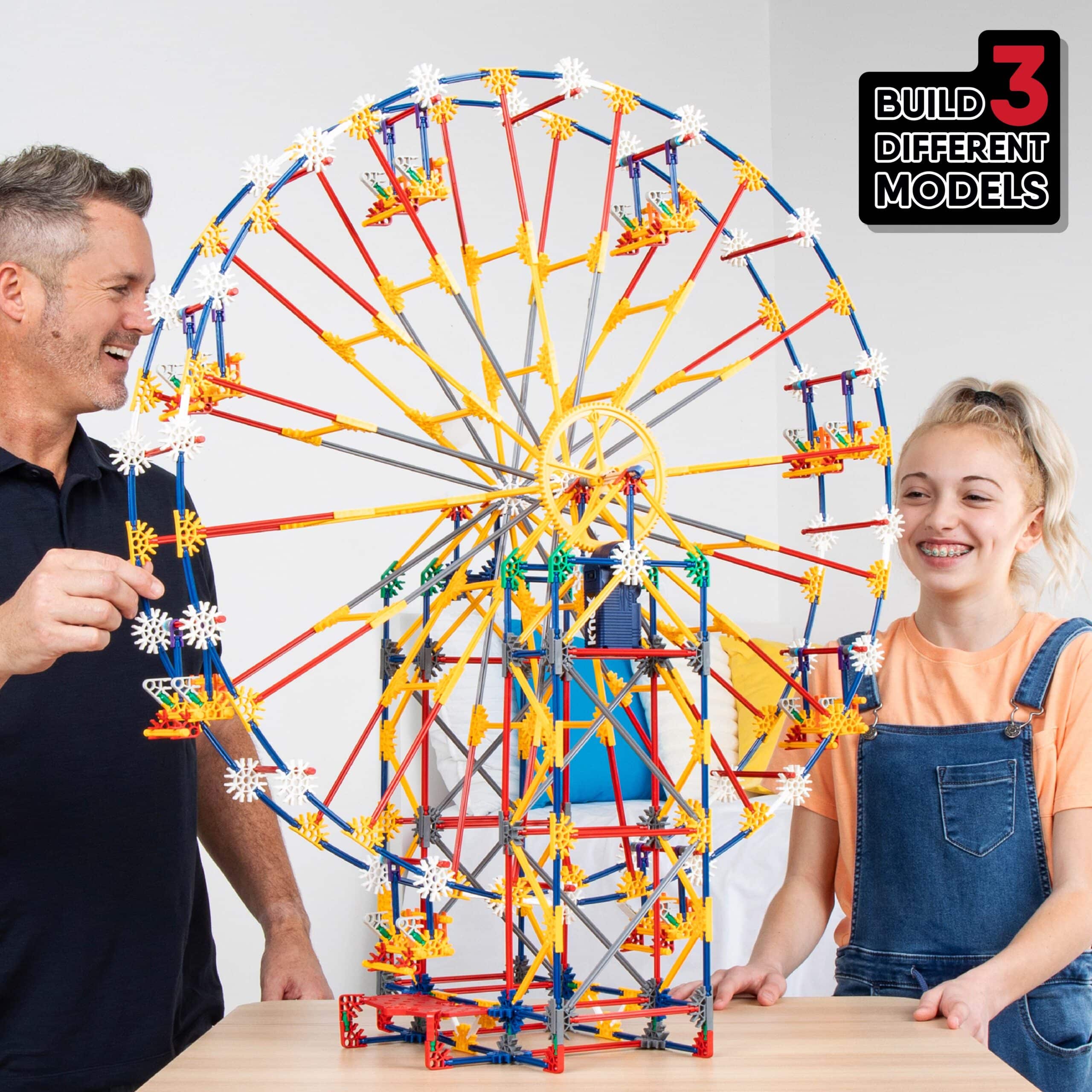 Knex 3 In 1 Classic Amusment Park