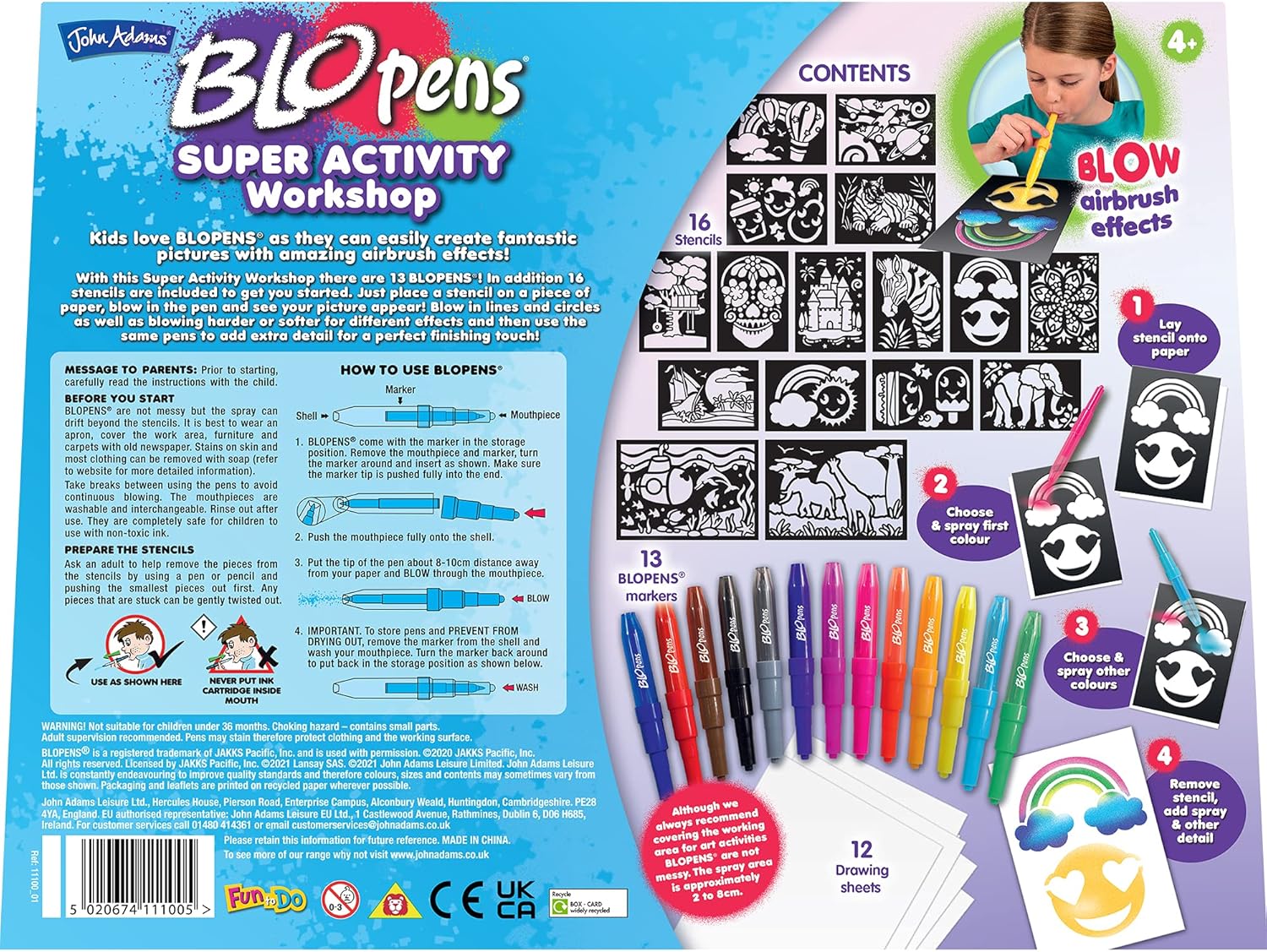 BLOPENS® Super Activity Workshop