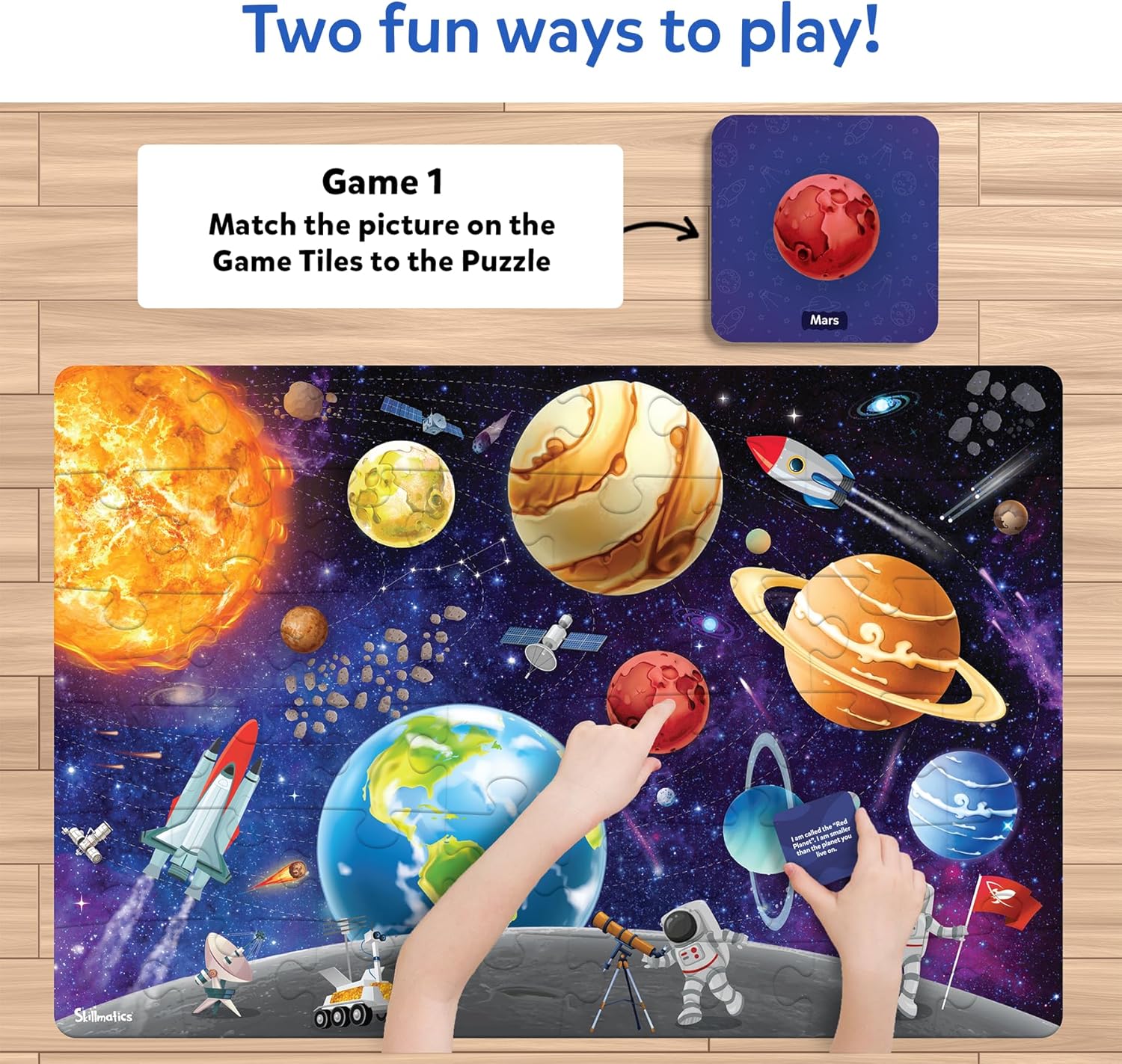 SKillmatics Piece & Play - Space