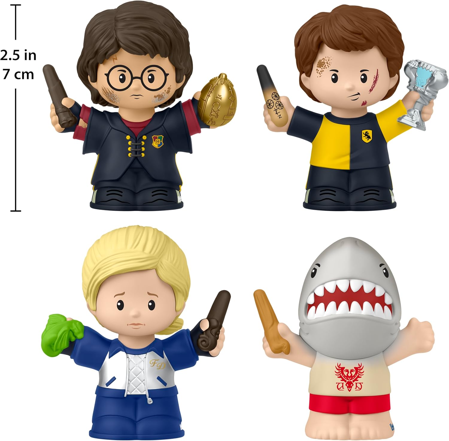 Fisher Price Little People Harry Potter Figure Set