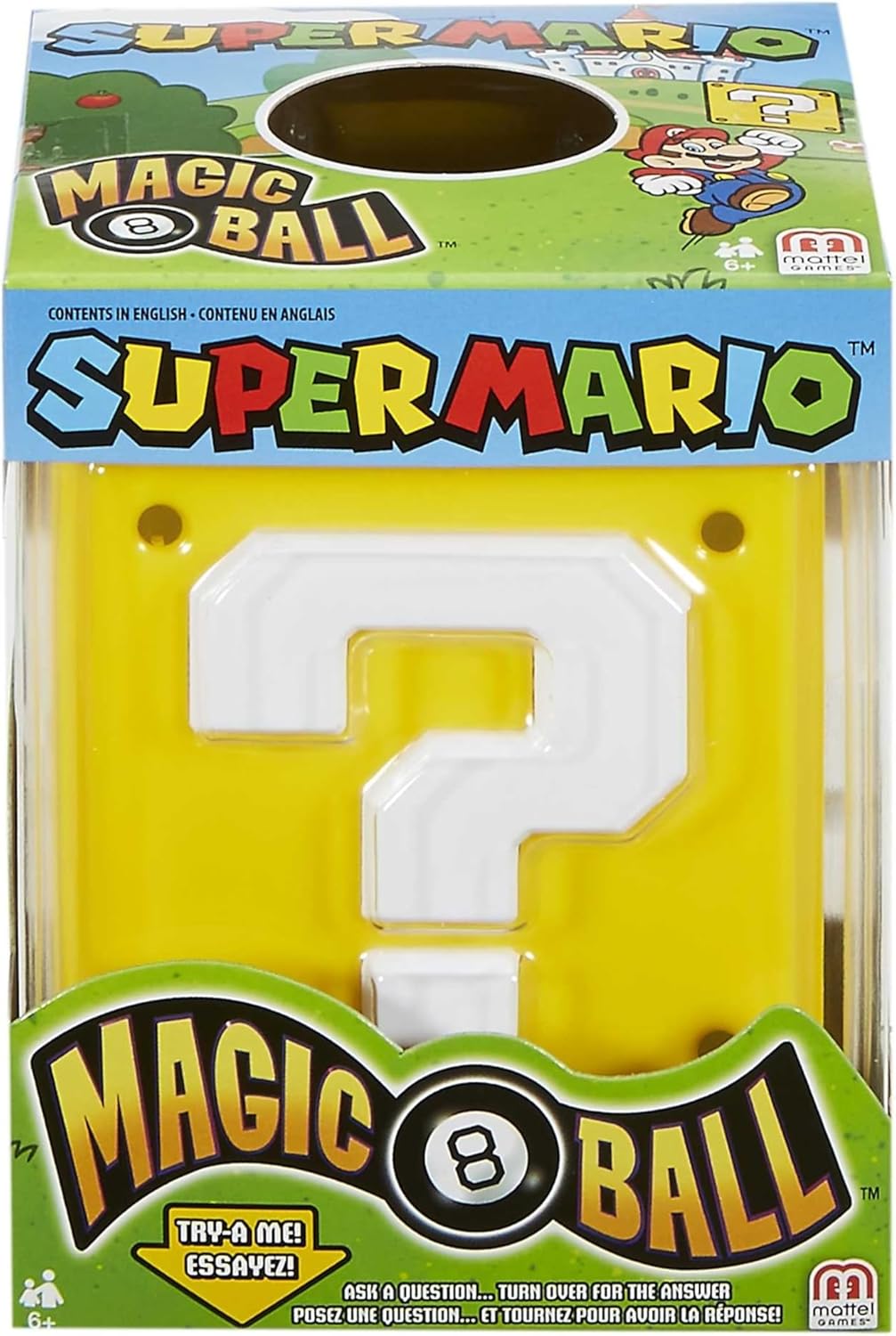 Super Mario Bros Magic 8 Ball