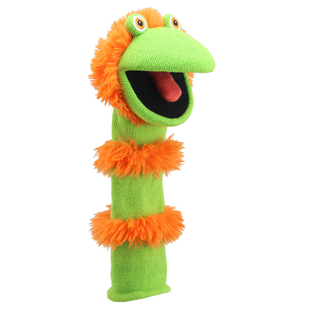 Sockette Puppet Ginger