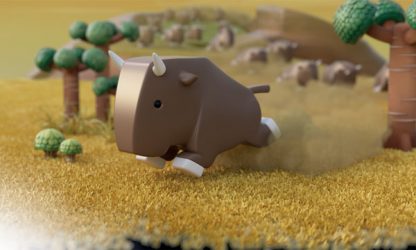 Halftoys Single - Gnu