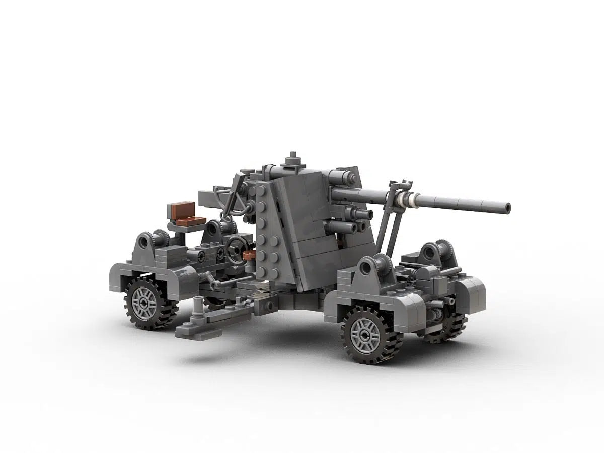 Build Army 88mm German Flak 36 355 pieces