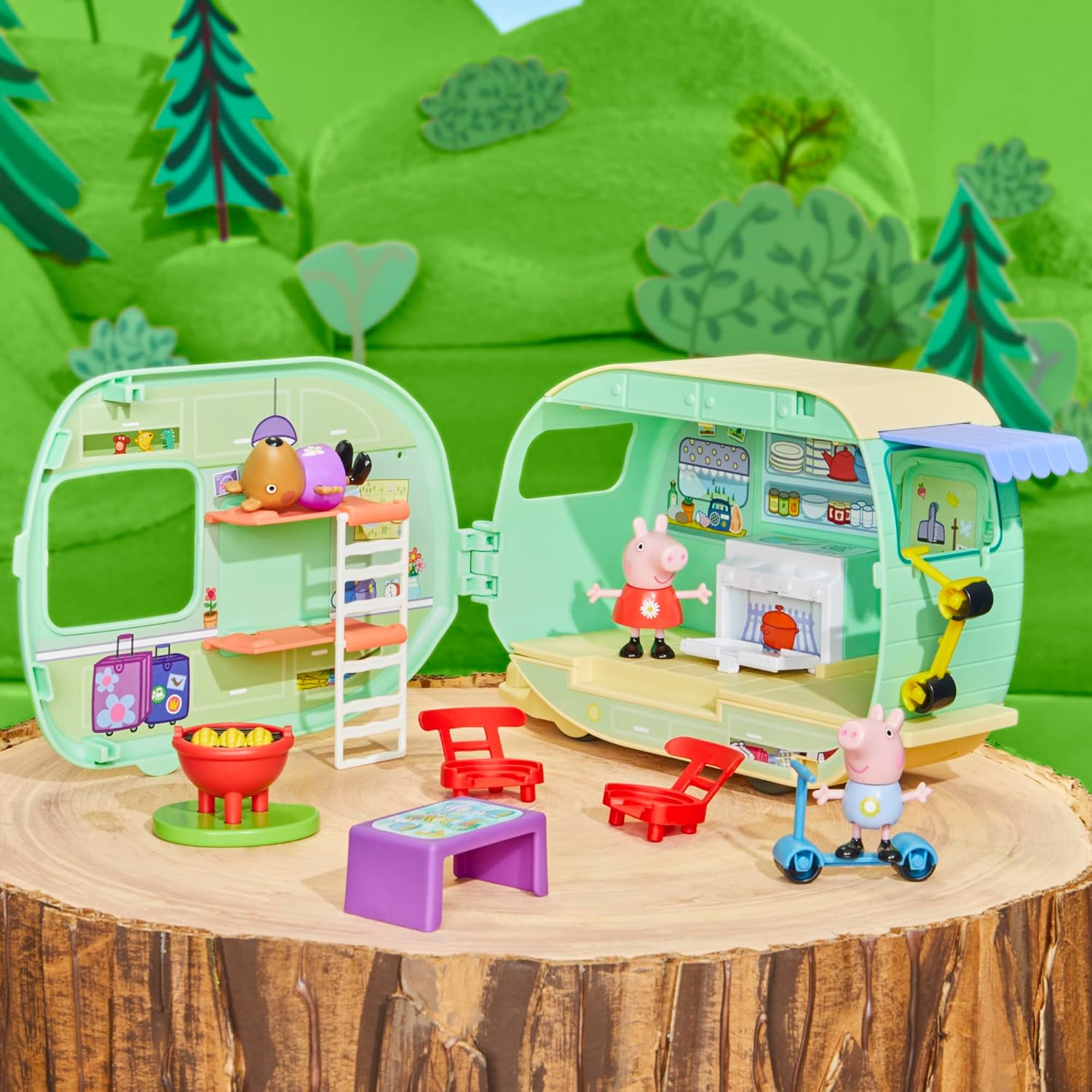 Peppa Pig Peppas Caravan