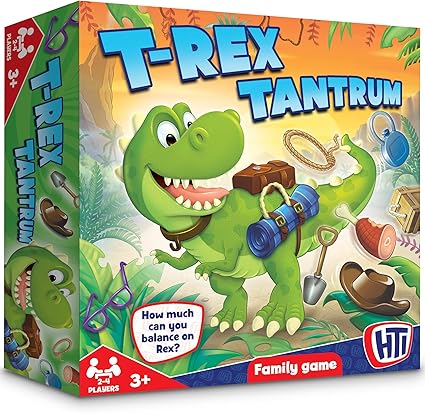 T-Rex Tantrum Game